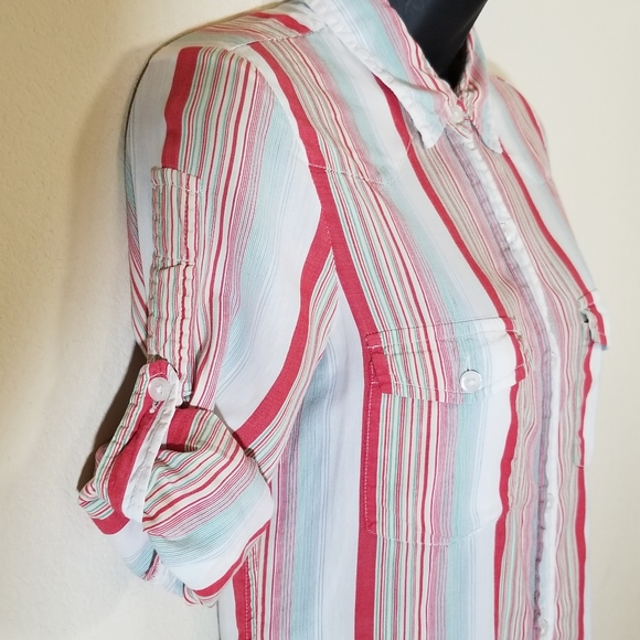 Fossil Western Plaid Shirt, S - Picture 10 of 13